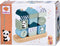 Eichhorn Houten Stapelpuzzel Panda 15dlg.