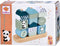 Eichhorn Houten Stapelpuzzel Panda 15dlg.