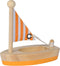Eichhorn Houten Zeilbootjes, 2st.