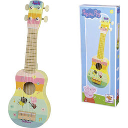 Eichhorn Kindergitaar Peppa Pig Holz Ukulele 43cm