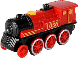 Eichhorn - Locomotief met batterij - kleur zwart