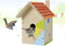 Eichhorn Outdoor, Vogelhaus | 100004581
