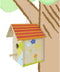 Eichhorn Outdoor, Vogelhaus | 100004581