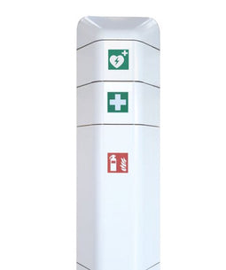 Eichner 9127-01109 - Emergency Design Kastbeugel - Wit - 200 x 433 x 225 mm