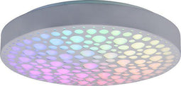 Reality - LED Plafondlamp - 22W - RGB - Afstandsbediening - Wit