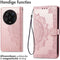 iMoshion Hoesje Geschikt voor Xiaomi 13 Ultra Hoesje Met Pasjeshouder - iMoshion Mandala Bookcase - Rosé Goud