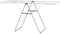 Brabantia HangOn Droogrek 25m - Inklapbaar - 8 haken - Metallic Grey