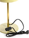 Light & Living Tafellamp Surin - 40cm - Lichtgroen/Goud