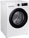 Samsung WW80CGC04AAEEG - Wasmachine - 8 kg - 1400 RPM - Wit