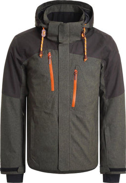 Icepeak Calio - Ski-jas - Waterdicht 10000 mm - Dark Olive - Maat 50