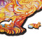 UNIDRAGON Houten Puzzel Voor Volwassenen Dier - Schitterend Konijn - 106 stukjes - Small 22x23 cm