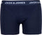 JACK&JONES ADDITIONALS JACBLACK FRIDAY TRUNKS - Boxershorts - 5-pack - Zwart (5 stuks)