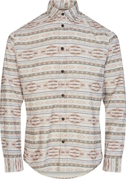 Anerkjendt AKLOUIS AOP CORD SHIRT - Heren Overhemd - Geprint corduroy - Maat XXL