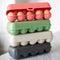 Eierdoos, Organic, As Grijs - Koziol | Eggs To Go