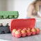 Eierdoos, Organic, Natuur Koraal - Koziol | Eggs To Go