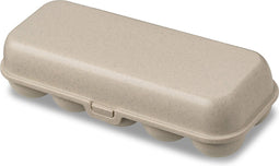 Eierdoos, Organic, Zand Beige - Koziol | Eggs To Go
