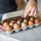 Eierdoos, Organic, Zand Beige - Koziol | Eggs To Go