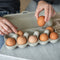 Eierdoos, Organic, Zand Beige - Koziol | Eggs To Go