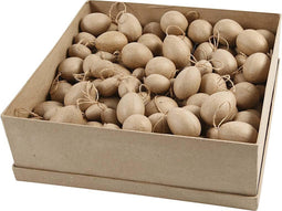 Eieren, h: 3-4-5-6 cm, 140 stuks