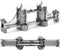 Metal Earth Modelbouw 3D London Tower Bridge - Metaal