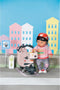 Baby born Elektrische scooter voor poppen