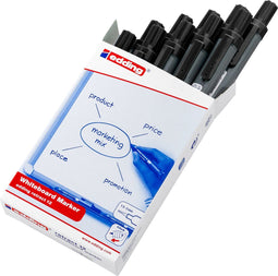 Whiteboard marker Retract 12 Edding 12-003 Blauw