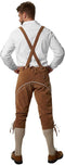 Dressforfun Lederhose Steigerwald S - Kniehoge lederhose - Verfijnde stiksels