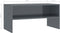 vidaXL - Tv-meubel - 80x40x40 - cm - bewerkt - hout - hoogglans - grijs
