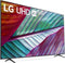LG 43UR78006LK - 43 inch - 4K LED - HDR10 Pro - α5 AI Processor 4K Gen6 (2023)