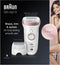 Braun Silk-épil 9-720 - Epilator - Micro-Grip-technologie - 100% waterbestendig