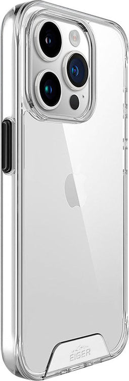 Eiger Glacier case Apple iPhone 15 Pro - transparant