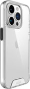 Eiger Glacier case Apple iPhone 15 Pro - transparant