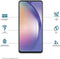 Eiger Mountain Glass CLEAR EDGE Protector Geschikt voor Samsung Galaxy S23 FE / A54