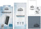 Eiger Mountain Glass CLEAR EDGE Protector Geschikt voor Samsung Galaxy S23 FE / A54