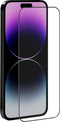 Eiger Mountain Glass Edge Screen Protector Geschikt voor iPhone 15 Pro Max | Case Friendly | Tempered Glass | Full Screen | Gerecycled Glas