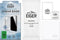 Eiger Mountain Glass Edge Screen Protector Geschikt voor iPhone 15 Pro Max | Case Friendly | Tempered Glass | Full Screen | Gerecycled Glas