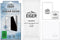 Eiger Mountain Glass Edge Screen Protector Geschikt voor iPhone 15 Pro | Case Friendly | Tempered Glass | Full Screen | Gerecycled Glas