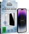 Eiger Mountain Glass Edge Screen Protector Geschikt voor iPhone 15 Pro Max | Case Friendly | Tempered Glass | Full Screen | Gerecycled Glas