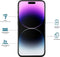 Eiger Mountain Glass Edge Screen Protector Geschikt voor iPhone 15 Pro | Case Friendly | Tempered Glass | Full Screen | Gerecycled Glas