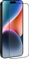 Eiger Mountain Glass Edge Screen Protector Geschikt voor iPhone 15 Plus | Case Friendly | Tempered Glass | Full Screen | Gerecycled Glas