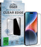 Eiger Mountain Glass Edge Screen Protector Geschikt voor iPhone 15 | Case Friendly | Tempered Glass | Full Screen | Gerecycled Glas