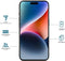 Eiger Mountain Glass Edge Screen Protector Geschikt voor iPhone 15 | Case Friendly | Tempered Glass | Full Screen | Gerecycled Glas