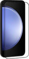 Eiger Mountain Glass Edge Screen Protector Geschikt voor Samsung Galaxy S24 Plus | Case Friendly | Tempered Glass | Full Screen | Gerecycled Glas
