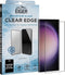 Eiger Mountain Glass Edge Screen Protector Geschikt voor Samsung Galaxy S24 Ultra | Case Friendly | Tempered Glass | Full Screen | Gerecycled Glas