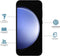 Eiger Mountain Glass Edge Screen Protector Geschikt voor Samsung Galaxy S24 | Case Friendly | Tempered Glass | Full Screen | Gerecycled Glas