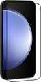 Eiger Mountain Glass Edge Screen Protector Geschikt voor Samsung Galaxy S24 | Case Friendly | Tempered Glass | Full Screen | Gerecycled Glas