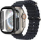 Eiger Mountain Glass Full Case Apple Watch Ultra 49mm zwart