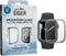 Eiger Mountain Glass Full Case Hoesje Transparant Geschikt voor Apple Watch 7/8/9 41MM