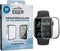 Eiger Mountain Glass Full Case Hoesje Transparant Geschikt voor Apple Watch SE 44MM