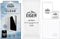 Eiger Mountain Glass Geschikt voor Samsung Galaxy Z Flip 6 / Z Flip 5 | Case Friendly Tempered Glass Screen Protector